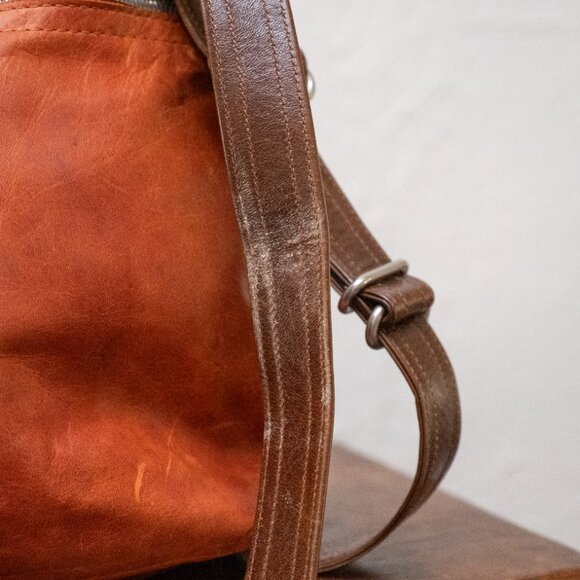 Rough & Tumble 1904 Small 3 Way Carry Bag - Picture 10 of 14